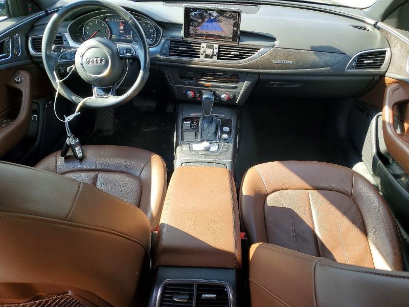 2018 Audi A6 VIN WAUG8AFC0JN056620 COPART salvage auction — FRONT END, Pa - Certificate Of Salvage, sold $7,000 on 2026-07-16 (photo 8)