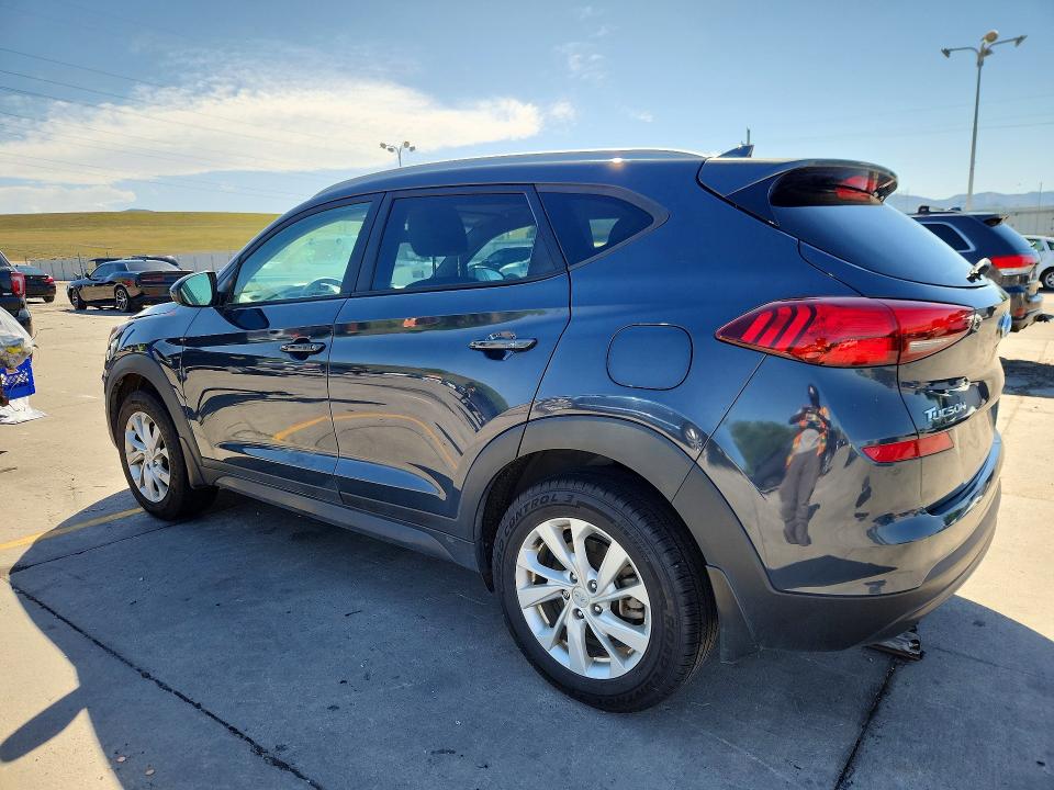 2020 Hyundai VIN KM8J3CA40LU163481 COPART salvage auction — FRONT END, Co - Public - Salvage Title, sold $2,800 on 2026-07-27 (photo 2)