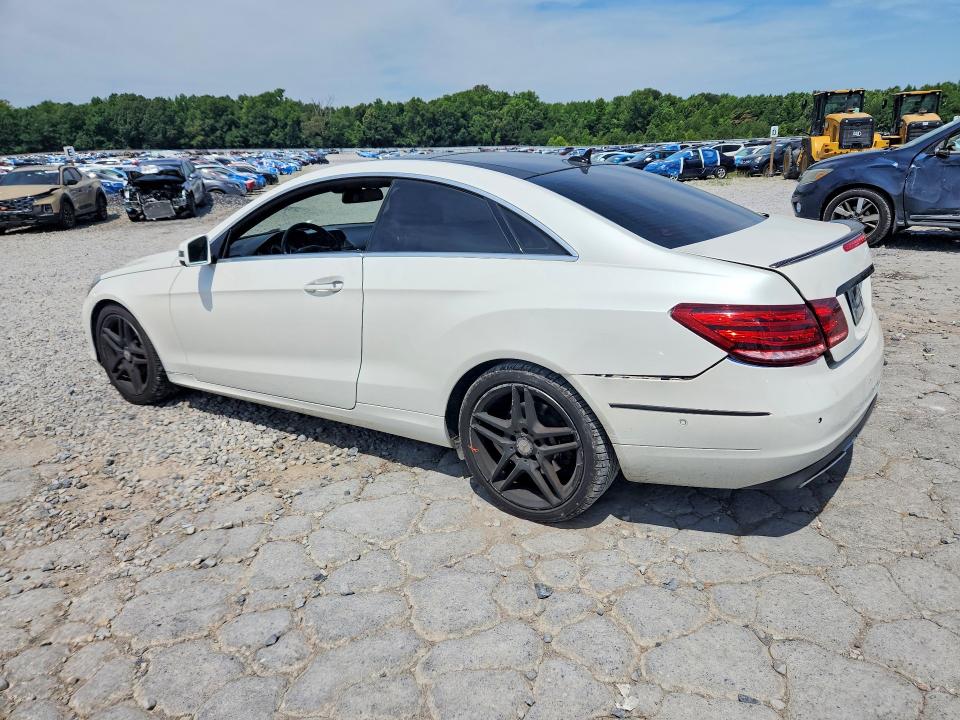 2014 Mercedes-benz E-klasse VIN WDDKJ8JB8EF233493 COPART salvage auction — REAR END, TN - SALVAGE CERTIFICATE, sold $2,500 on 2026-07-09 (photo 2)