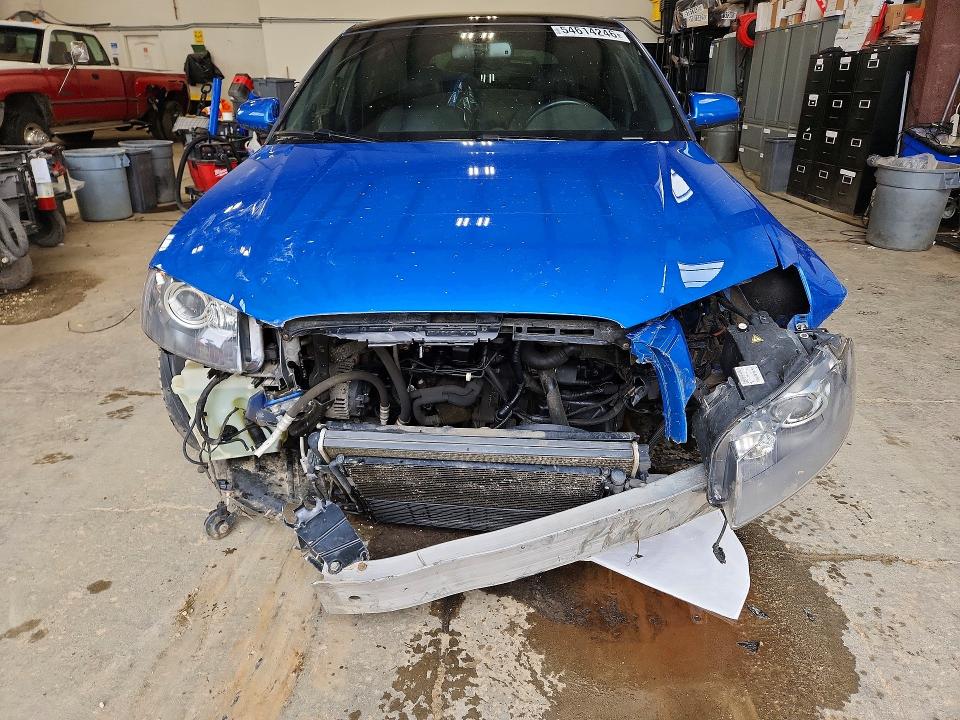 2008 Audi A3 VIN WAUKD68P18A172266 COPART salvage auction — FRONT END, AB - BOS - SALVAGE, sold $200 on 2026-07-16 (photo 5)