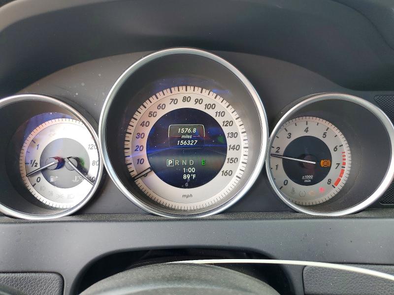 2014 Mercedes-benz C-klasse VIN WDDGF4HB0ER313195 COPART salvage auction — FRONT END, Tx - Salvage Vehicle Title, sold $975 on 2026-07-23 (photo 9)