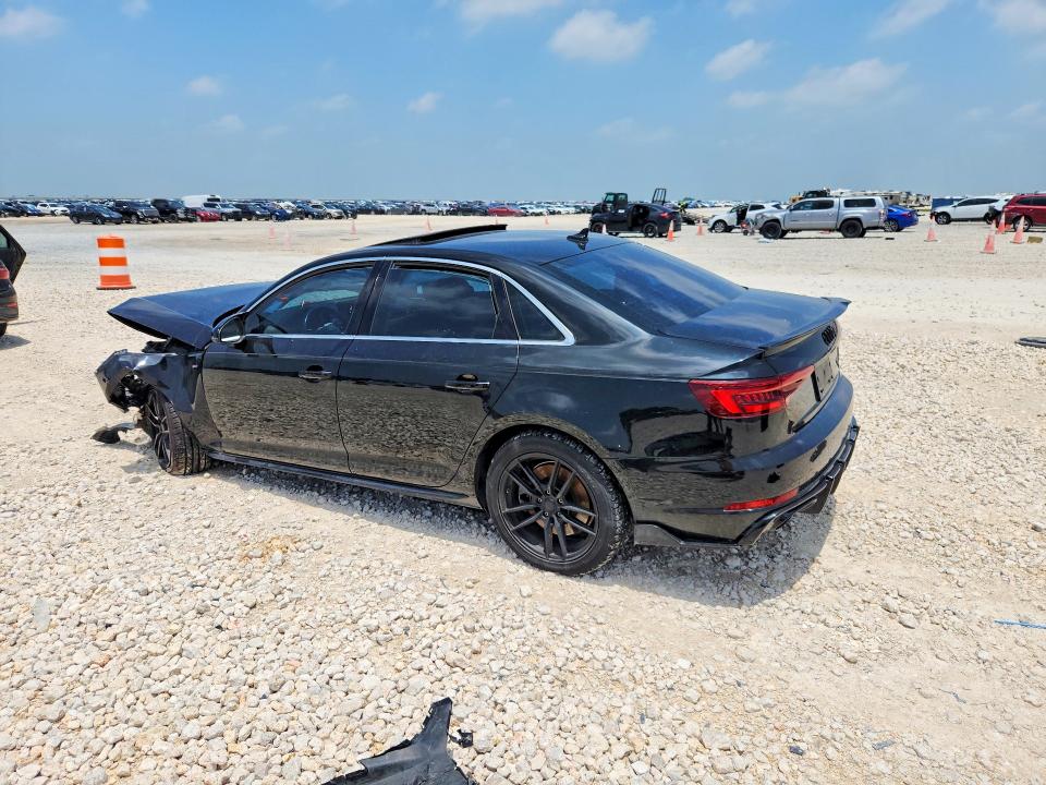 2018 Audi VIN WAUENAF46JA130896 COPART salvage auction — FRONT END, Tx - Salvage Vehicle Title, sold $1,500 on 2026-07-16 (photo 2)