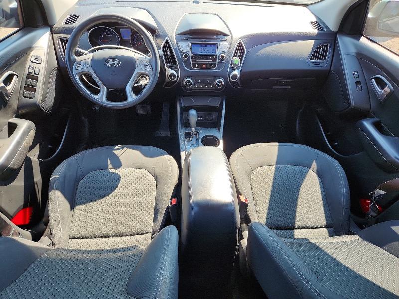 2011 Hyundai Tucson VIN KM8JT3ACXBU299638 COPART salvage auction — SIDE, ON - PERMIT NO BRAND - UNFIT, sold $375 on 2026-07-21 (photo 8)