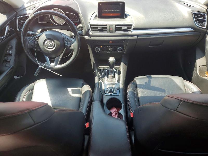 2014 Mazda 3 VIN JM1BM1L38E1155373 COPART salvage auction — FRONT END, Nc - Salvage Certificate Of Title, sold $1,600 on 2026-07-16 (photo 8)