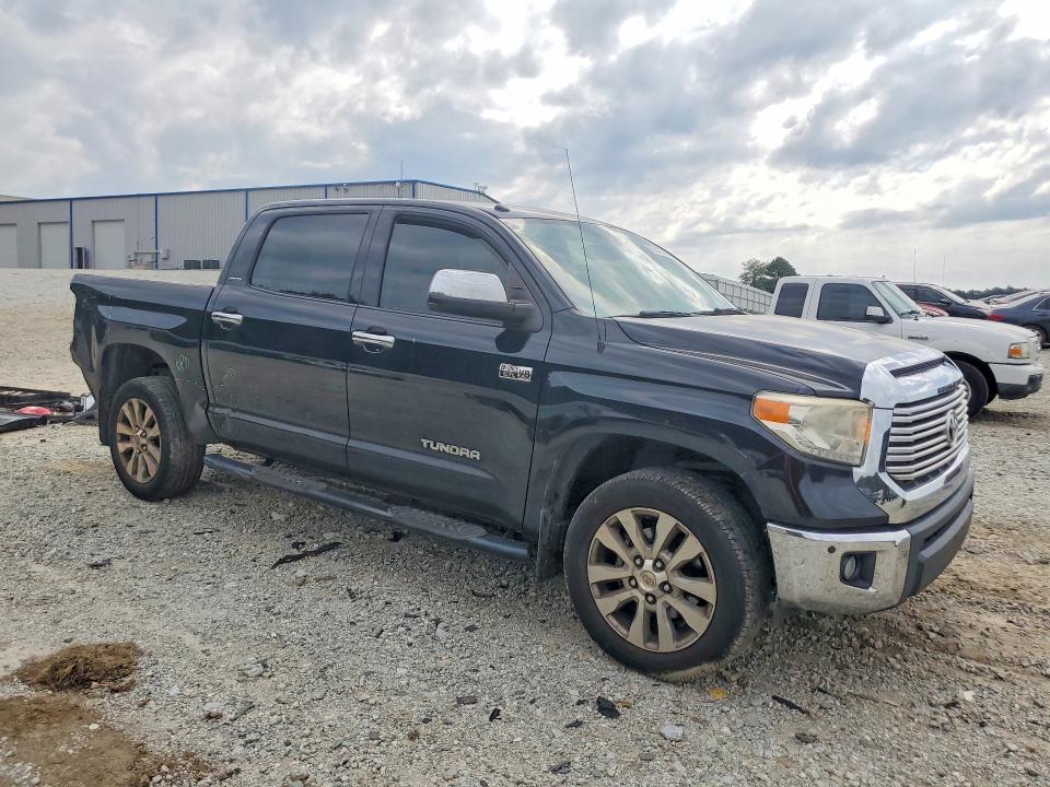 2014 Toyota Tundra VIN 5TFHY5F14EX328481 COPART salvage auction — REAR END, Ga - Cert Of Title-Salvage, sold $5,100 on 2026-07-29 (photo 4)