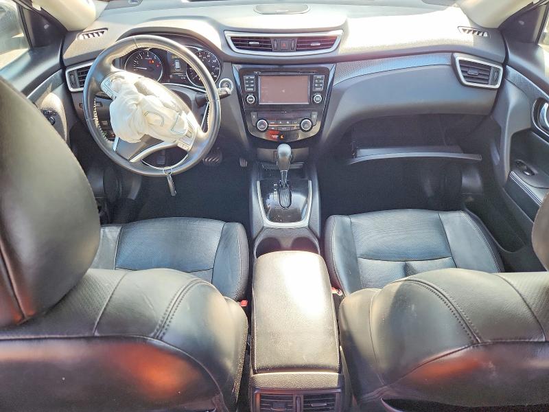 2015 Nissan VIN 5N1AT2MT9FC861580 COPART salvage auction — FRONT END, Ca - Salvage Certificate, sold $1,600 on 2026-07-02 (photo 8)