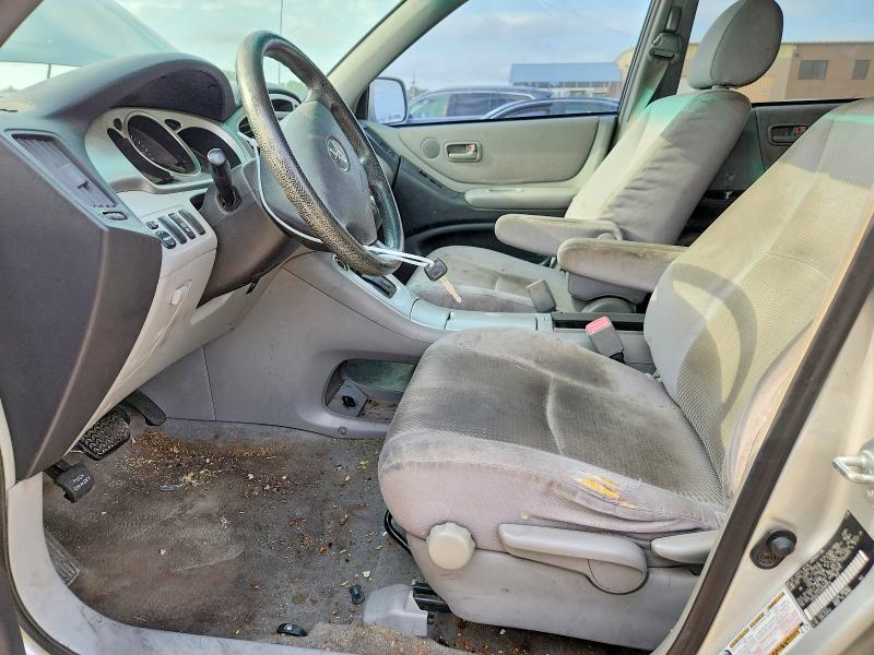 2004 Toyota Highlander VIN JTEDD21A240085854 COPART salvage auction — NORMAL WEAR, MO - DEALER ONLY CLEAN TITLE, sold $1,400 on 2026-07-14 (photo 7)