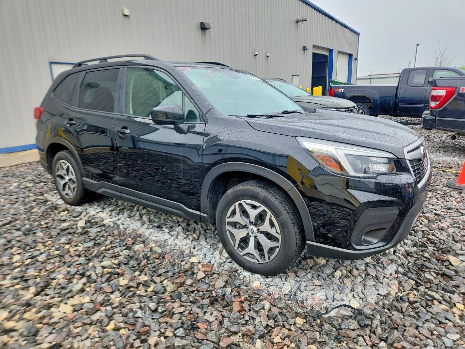 2021 Subaru VIN JF2SKAFCXMH577671 COPART salvage auction — REAR END, Il - Salvage Certificate, sold $4,250 on 2026-07-27 (photo 4)