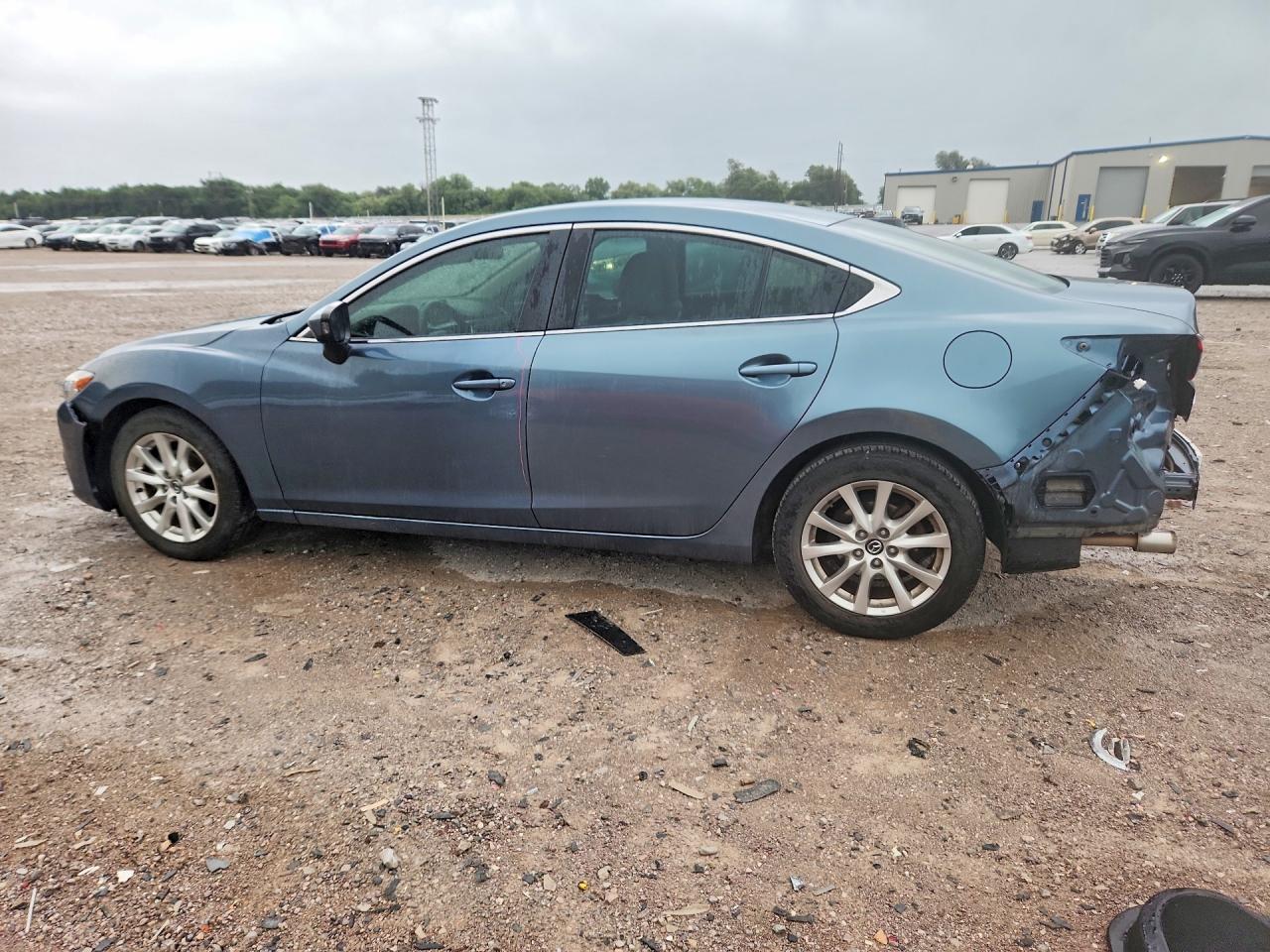 2016 Mazda 6 VIN JM1GJ1U51G1422399 COPART salvage auction — Front End, OK - CERT OF TITLE-SALVAGE, sold $3,650 on 2020-09-18 (photo 2)