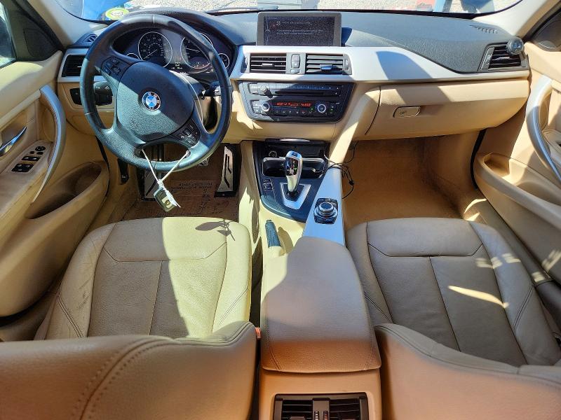 2013 BMW 3er VIN WBA3C1C5XDK103323 COPART salvage auction — SIDE, Ut - Salvage Certificate, sold $150 on 2026-07-24 (photo 8)