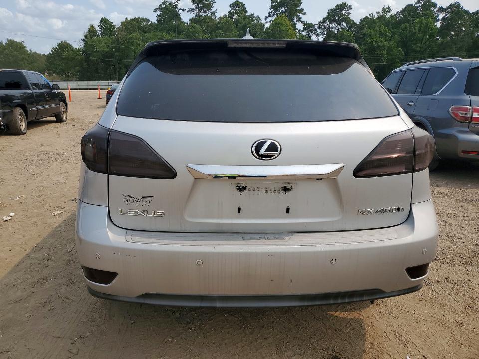2010 Lexus Rx VIN JTJZB1BA5A2002309 COPART salvage auction — MINOR DENT/SCRATCHES, La - Certificate Of Title, sold $2,150 on 2026-07-07 (photo 6)