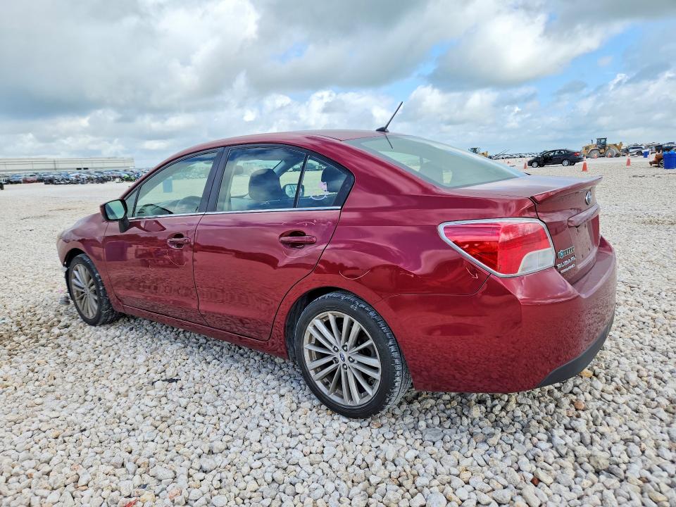 2016 Subaru Impreza VIN JF1GJAF67GH013732 COPART salvage auction — FRONT END, Tx - Salvage Vehicle Title, sold $70 on 2026-07-23 (photo 2)