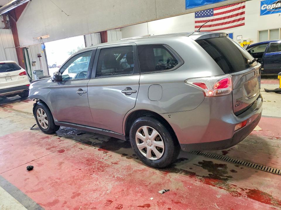2014 Mitsubishi VIN JA4AD2A3XEZ003482 COPART salvage auction — FRONT END, Pa - Certificate Of Salvage, sold $1,000 on 2026-07-27 (photo 2)