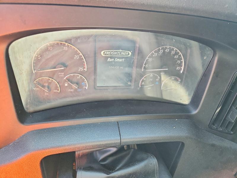 2023 Freightliner Cascadia 126 VIN 3AKJHHDV4PSNY2837 COPART salvage auction — SIDE, AZ - CERT OF TITLE - SALVAGE, sold $9,200 on 2026-07-23 (photo 8)