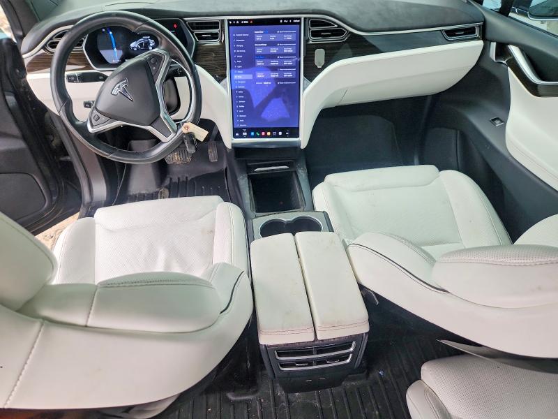 2016 Tesla VIN 5YJXCAE2XGF003571 COPART salvage auction — FRONT END, Mt - Dealer Only Clean Title, sold $2,350 on 2026-07-02 (photo 8)