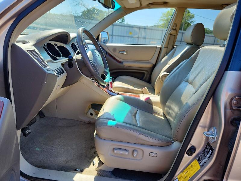 2004 Toyota Highlander VIN JTEDP21A940009703 COPART salvage auction — SIDE, Tn - Salvage Certificate, sold $675 on 2026-07-27 (photo 7)