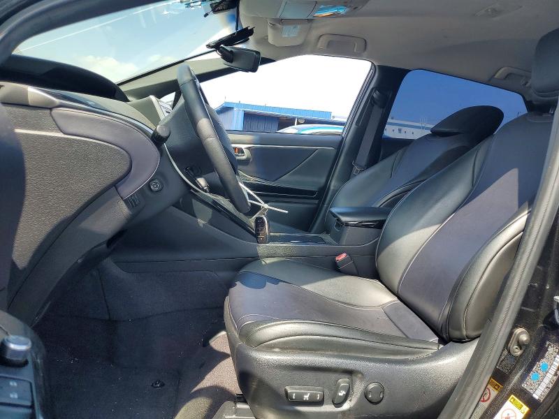 2016 Toyota Mirai VIN JTDBVRBD1GA000303 COPART salvage auction — FRONT END, Ca - Salvage Certificate, sold $550 on 2026-07-29 (photo 7)