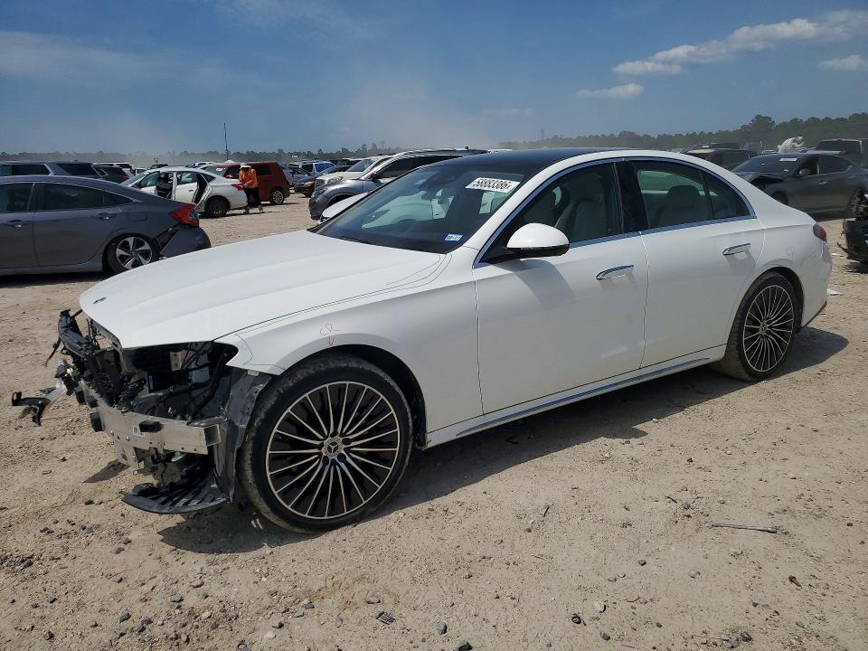 2024 Mercedes-benz VIN W1KLF4HB7RA008232 COPART salvage auction — FRONT END, Tx - Salvage Vehicle Title, sold $30,000 on 2026-07-31 (photo 1)