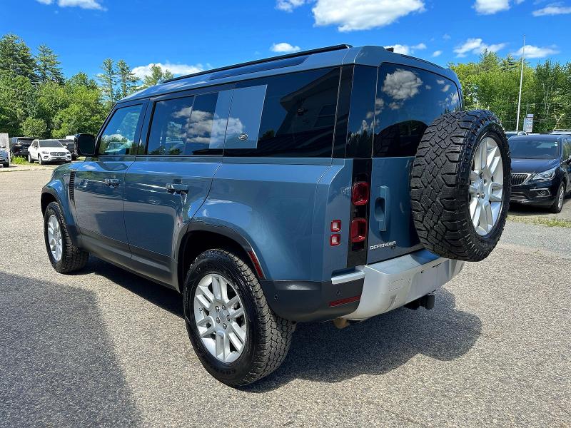 2020 Land rover Defender VIN SALEJEEX1L2026288 COPART salvage auction — MINOR DENT/SCRATCHES, MA - CERTIFICATE OF TITLE (P), sold $28,500 on 2026-07-09 (photo 3)