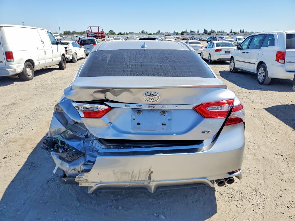 2019 Toyota Camry VIN 4T1B11HK0KU173767 COPART salvage auction — REAR END, Ca - Salvage Certificate, sold $4,650 on 2026-07-02 (photo 6)