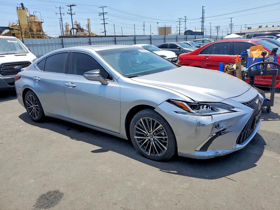 2024 Lexus Es 300h VIN 58ADA1C11RU049940 COPART salvage auction — FRONT END, CA - SALVAGE CERTIFICATE, sold $21,300 on 2026-08-05 (photo 4)