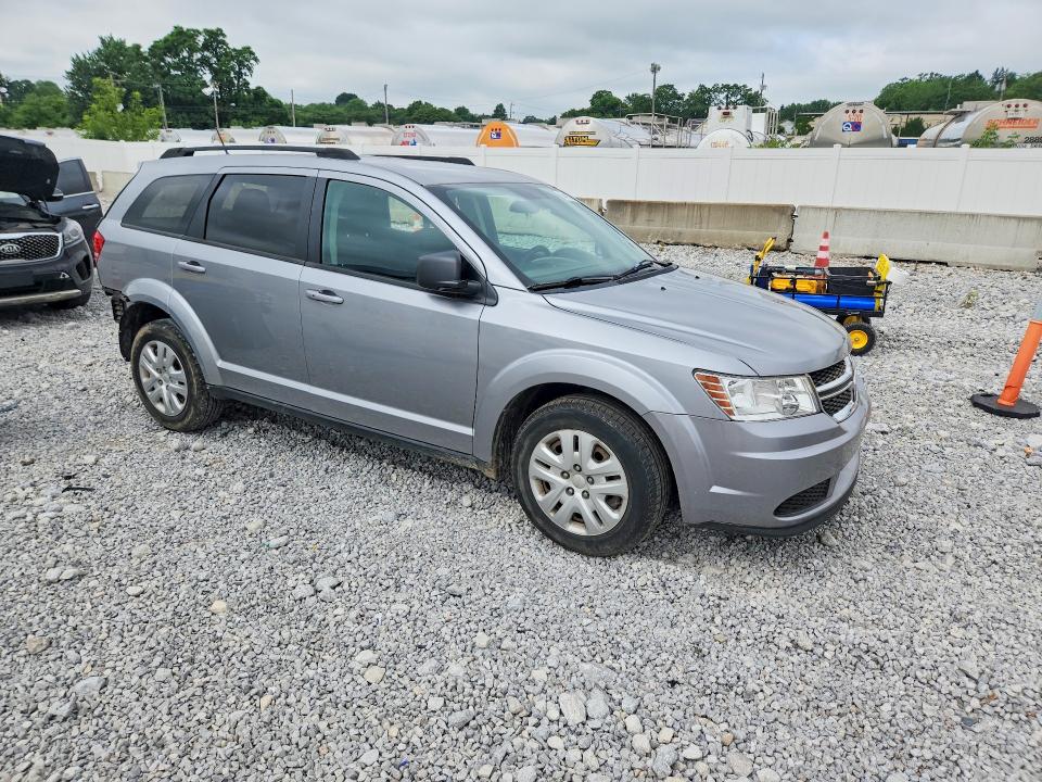 2017 Dodge VIN 3C4PDCABXHT691573 COPART salvage auction — SIDE, OH - CERT OF TITLE-SALVAGE, sold $1,200 on 2026-07-02 (photo 4)