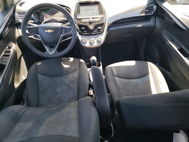 2017 Chevrolet Spark VIN KL8CD6SAXHC715106 COPART salvage auction — FRONT END, Salvage Title, sold $1,350 on 2026-07-15 (photo 8)