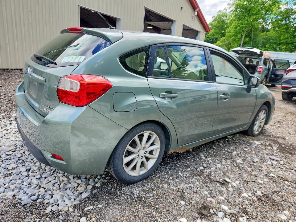 2014 Subaru Impreza VIN JF1GPAC62E9293764 COPART salvage auction — MECHANICAL, Vt - Certificate Of Title, sold $500 on 2026-07-27 (photo 3)