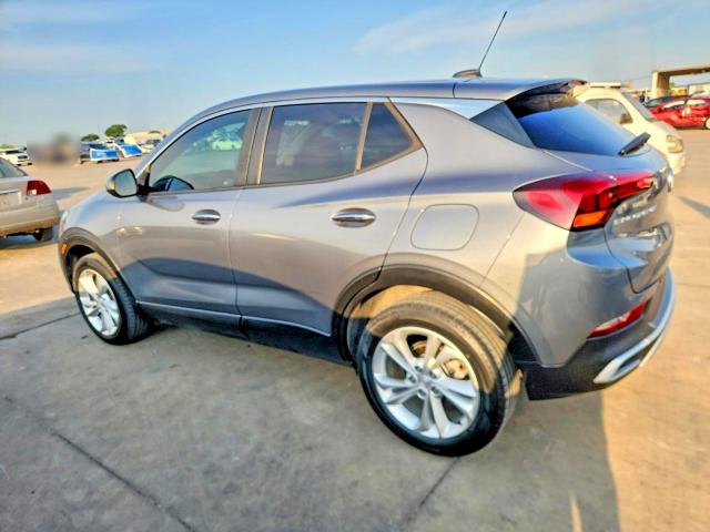 2021 Buick Encore gx VIN KL4MMBS22MB136358 COPART salvage auction — HAIL, Tx - Certificate Of Title, sold $2,200 on 2026-07-02 (photo 2)