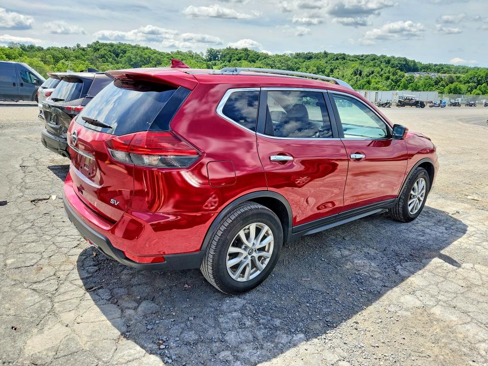 2017 Nissan VIN JN8AT2MT1HW130264 COPART salvage auction — FRONT END, Pa - Certificate Of Salvage, sold $2,250 on 2026-07-10 (photo 3)