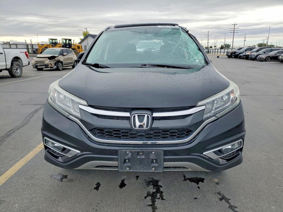 2015 Honda Cr-v VIN 2HKRM4H73FH659688 COPART salvage auction — ROLLOVER, Id - Salvage Certificate Of Title, sold $2,200 on 2026-07-30 (photo 5)