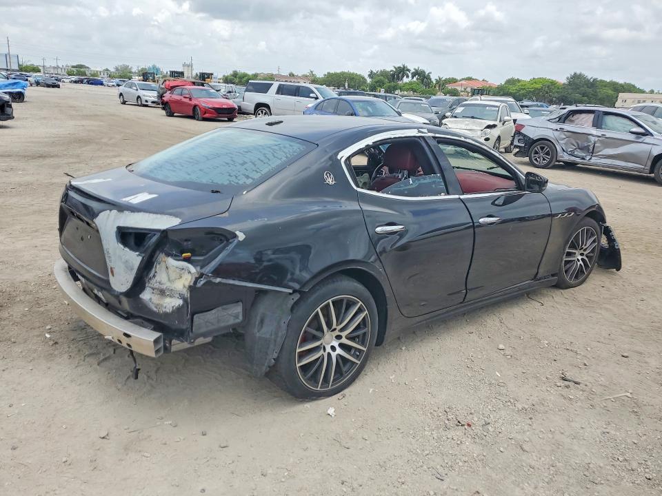 2022 Maserati Ghibli VIN ZAM57XSA7H1221497 COPART salvage auction — REAR END, Fl - Certificate Of Title (P), sold $450 on 2026-07-21 (photo 3)