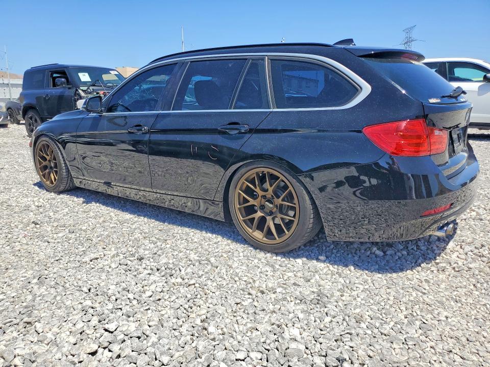 2015 BMW 3er VIN WBA3G7C52FK296836 COPART salvage auction — UNDERCARRIAGE, Nv - Salvage Title, sold $1,350 on 2026-07-06 (photo 2)