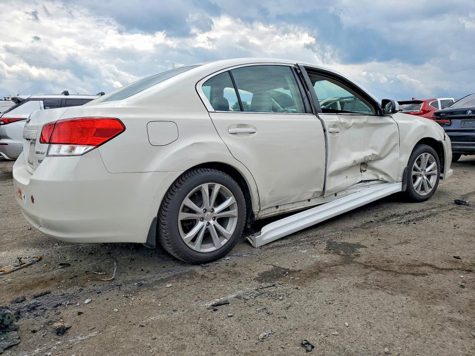 2014 Subaru VIN 4S3BMBN6XE3032577 COPART salvage auction — SIDE, PA - CERTIFICATE OF SALVAGE, sold $2,100 on 2026-07-02 (photo 3)
