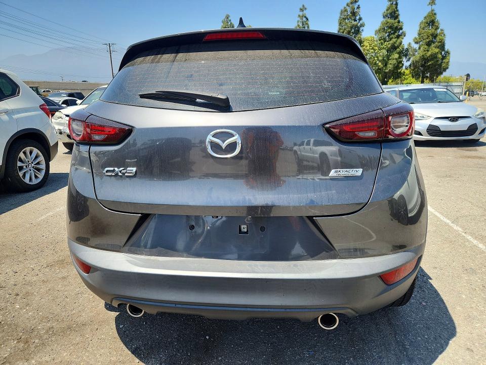2020 Mazda VIN JM1DKDB71L1471375 COPART salvage auction — NORMAL WEAR, Ca - Dis/Dlr/Exp Clean W/Salv Hist, sold $3,150 on 2026-07-11 (photo 6)