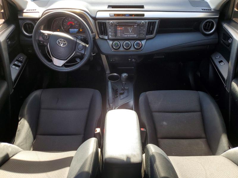 2015 Toyota Rav 4 VIN JTMBFREV6FJ048380 COPART salvage auction — FRONT END, Fl - Cert Of Title Slvg Rebuildable, sold $2,450 on 2026-07-21 (photo 8)
