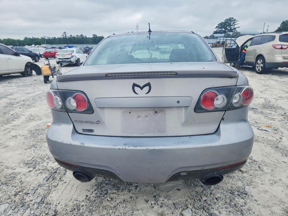 2006 Mazda 6 VIN JM1GG12L861101412 COPART salvage auction — MINOR DENT/SCRATCHES, Ga - Certificate Of Title, sold $375 on 2026-07-13 (photo 6)