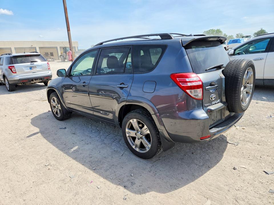 2010 Toyota Rav 4 VIN JTMRF4DV4A5025085 COPART salvage auction — HAIL, Il - Salvage Certificate, sold $350 on 2026-07-21 (photo 2)
