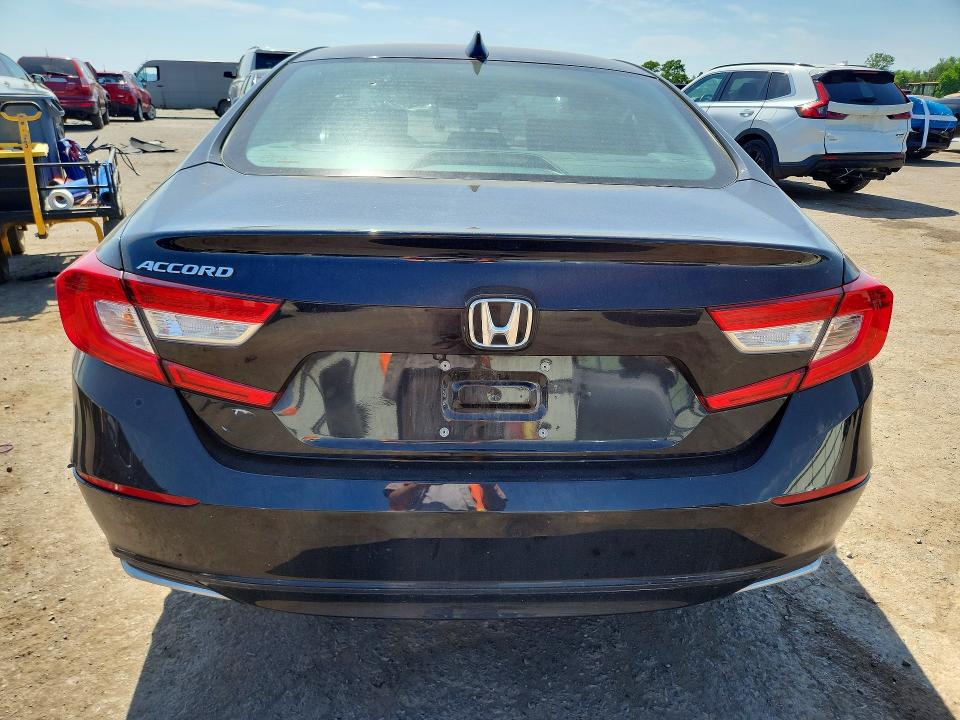 2019 Honda Accord VIN 1HGCV1F49KA077852 COPART salvage auction — FRONT END, Pa - Certificate Of Salvage, sold $4,650 on 2026-07-02 (photo 6)