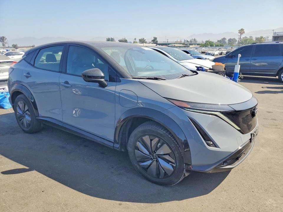 2023 Nissan Ariya VIN JN1DF0BB5PM705087 COPART salvage auction — UNDERCARRIAGE, CA - SALVAGE CERTIFICATE, sold $12,600 on 2026-07-08 (photo 4)