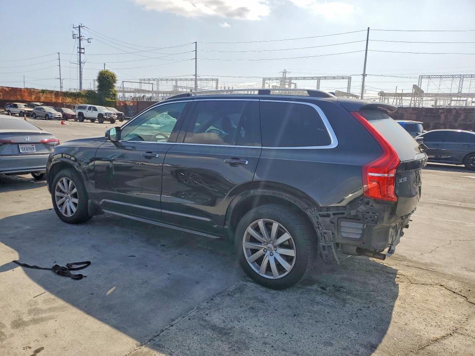 2016 Volvo Xc90 VIN YV4A22PK5G1074355 COPART salvage auction — REAR END, Ca - Salvage Certificate, sold $6,800 on 2026-08-12 (photo 2)