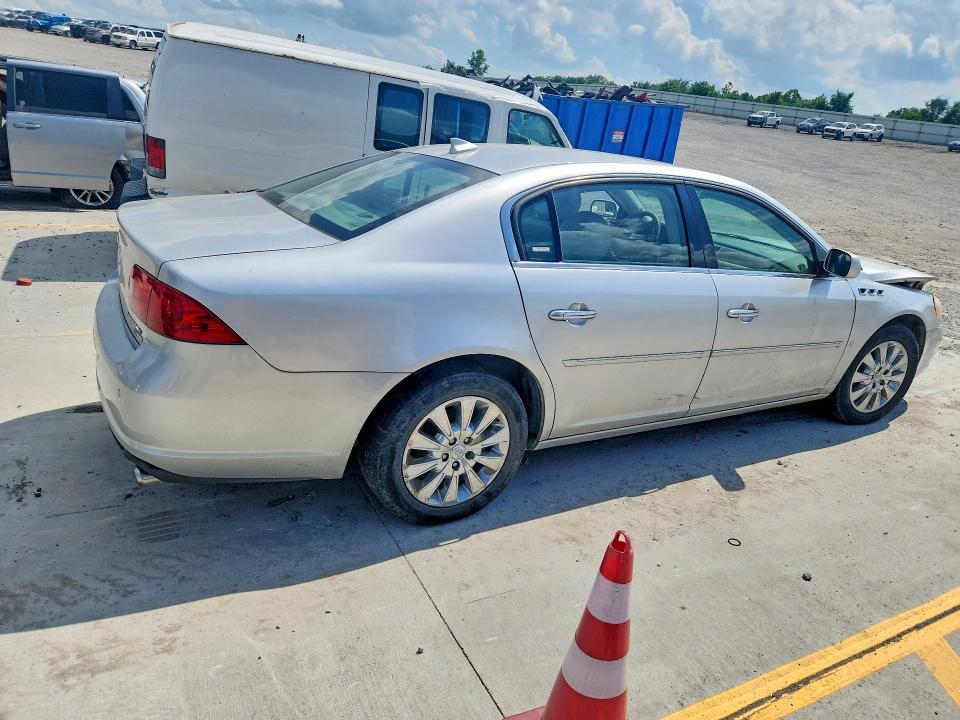 2009 Buick Lucerne VIN 1G4HD57M19U109601 COPART salvage auction — FRONT END, Ky - Cert Of Title-Salvage, sold $650 on 2026-07-09 (photo 3)