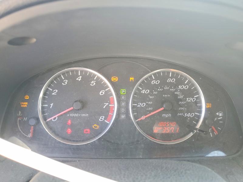 2005 Mazda 6 VIN 1YVHP84C055M27359 COPART salvage auction — FRONT END, Ut - Salvage Certificate, sold $325 on 2026-08-24 (photo 9)