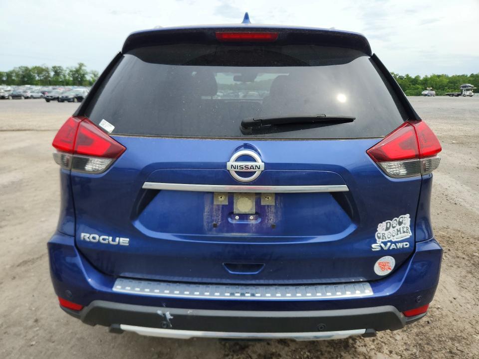 2020 Nissan VIN JN8AT2MV5LW103501 COPART salvage auction — FRONT END, Va - Cert Of Title - Salvage, sold $2,750 on 2026-07-15 (photo 6)