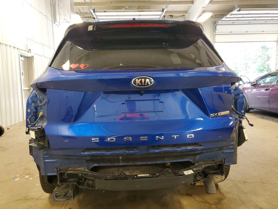 2021 Kia VIN 5XYRK4LF4MG034693 COPART salvage auction — REAR END, Mn - Cert Of Title-Salvage, sold $6,300 on 2026-07-07 (photo 6)