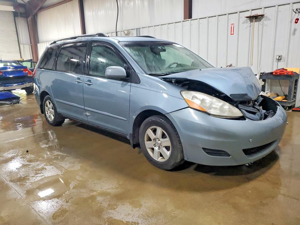 2008 Toyota Sienna VIN 5TDZK22C68S142642 COPART salvage auction — FRONT END, Pa - Certificate Of Salvage, sold $525 on 2026-07-15 (photo 4)