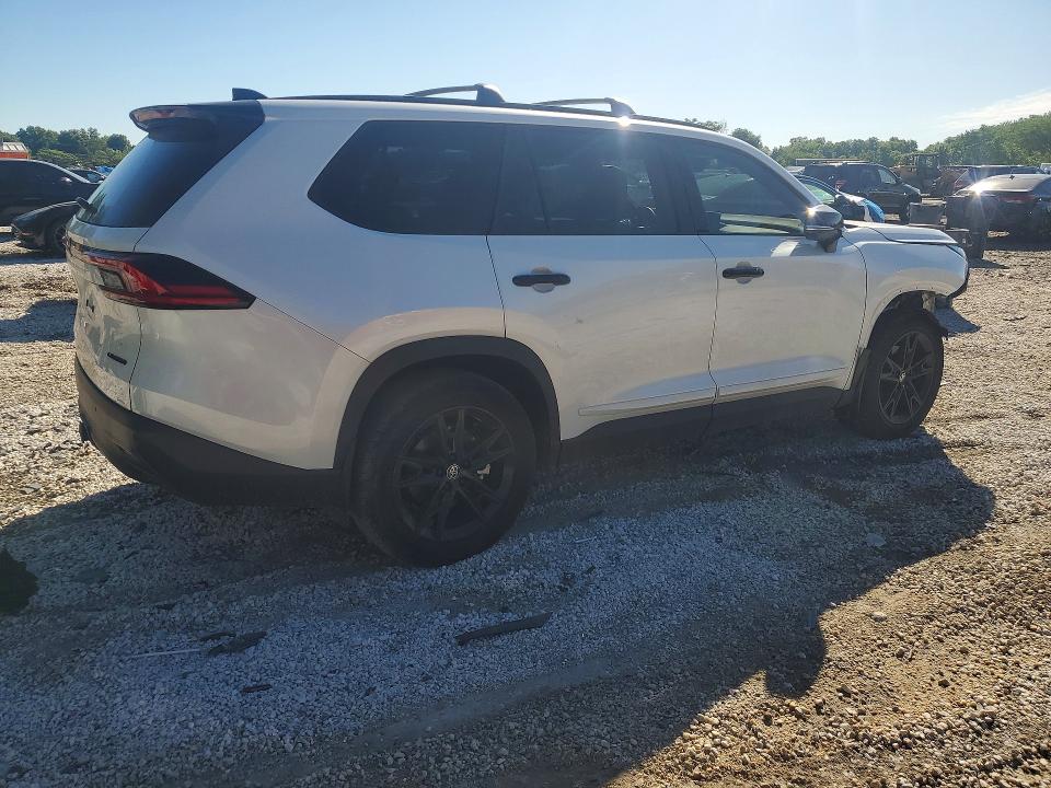 2025 Toyota Highlander VIN 5TDACAB5XSS038684 COPART salvage auction — FRONT END, Md - Cert Of Salvage > 75% Damage, sold $27,250 on 2026-07-28 (photo 3)