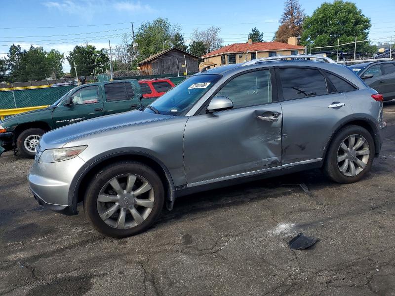 2006 Infiniti Fx35 VIN JNRAS08W06X205499 COPART salvage auction — SIDE, Co - Public - Salvage Title, sold $425 on 2026-07-07 (photo 1)