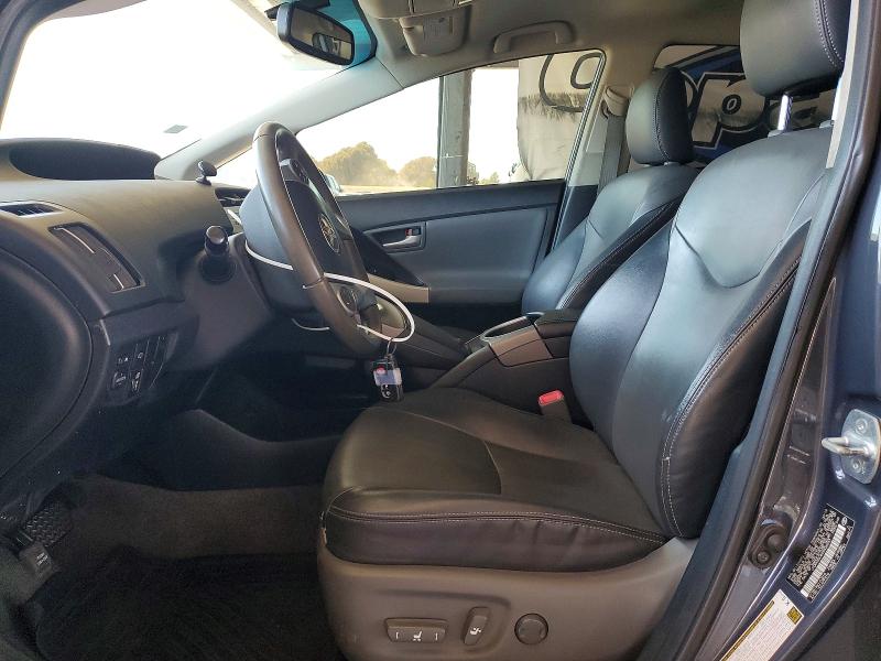 2012 Toyota Prius VIN JTDKN3DU6C5428333 COPART salvage auction — SIDE, Mt - Dis/Dlr/Exp Only Clean Title, sold $3,150 on 2026-07-02 (photo 7)