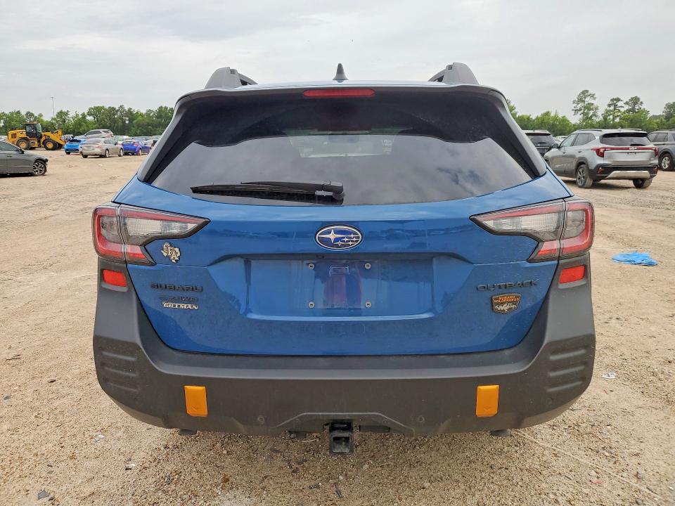 2025 Subaru Outback VIN 4S4BTGUD9S3309212 COPART salvage auction — FRONT END, Tx - Salvage Vehicle Title, sold $8,900 on 2026-08-21 (photo 6)